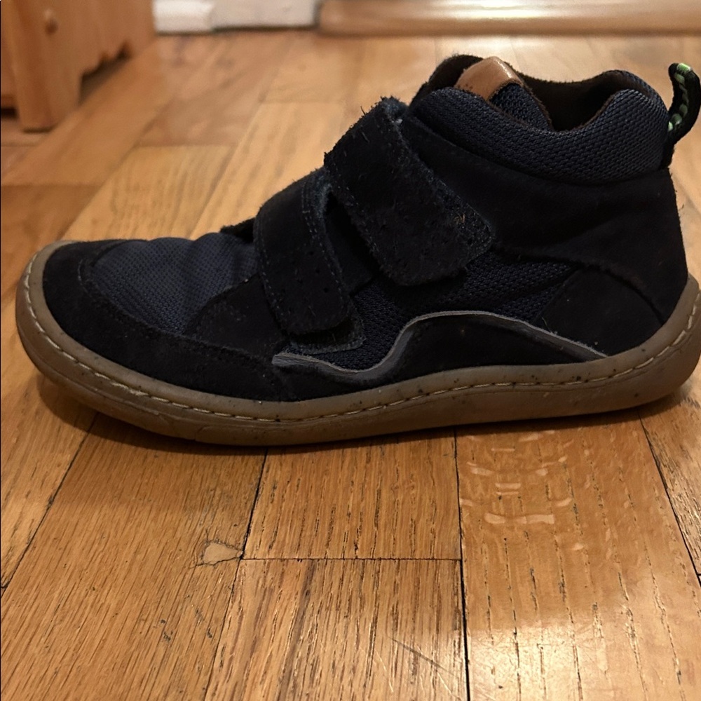 Froddo Blue Velcro Sneakers